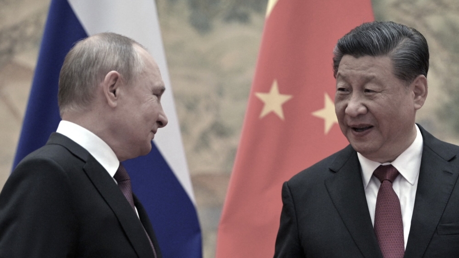 Xi and Putin Announce ‘No Limits’ Partnership Amid Deepening Standoff With West