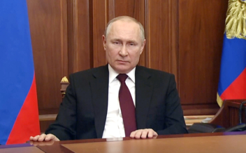Putin Recognizes Independence of Ukraine Separatist Regions