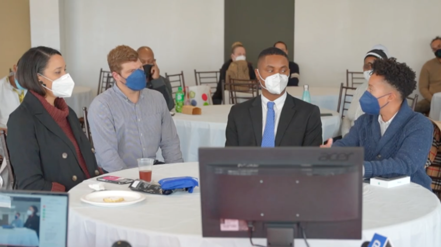 Elected Officials Meet at NYC Recovery Center