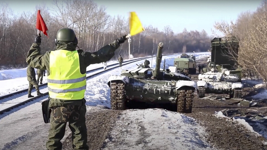 NATO: Russia Still Adding Troops Near Ukraine