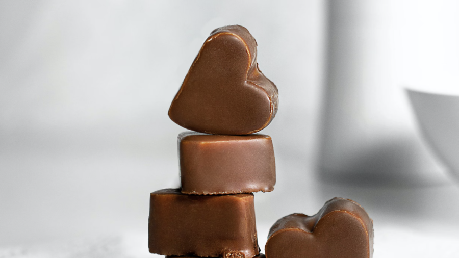 Chocolate Maker Preps For Valentine's Day