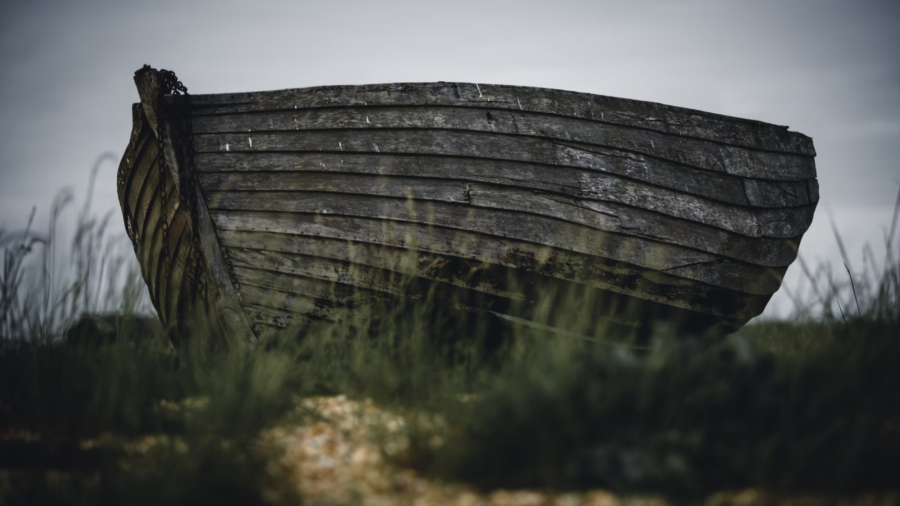 Viking Museum Displays Clinker Ships