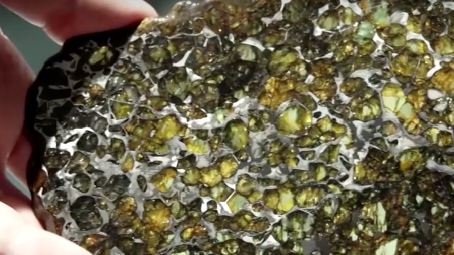 Meteorites Go Up For Auction at Christie's