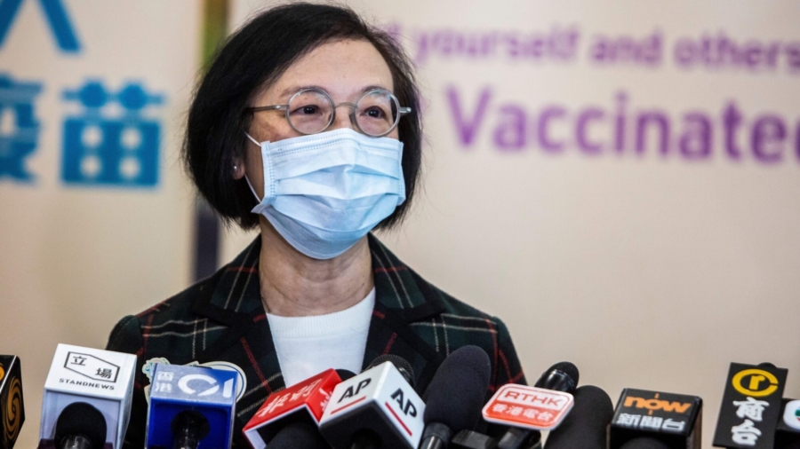 Hong Kong Says Anti-Virus Controls Might Be Tightened