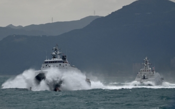 China, US Flex Muscles in Waters Near Taiwan