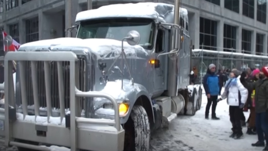 Truckers Leave Ottawa Protest Encampment