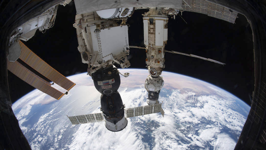 ISS 'Largely Isolated From Ukraine Tensions