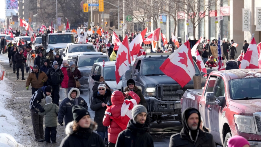 Ottawa Mayor Declares State of Emergency Due to Convoy Protest