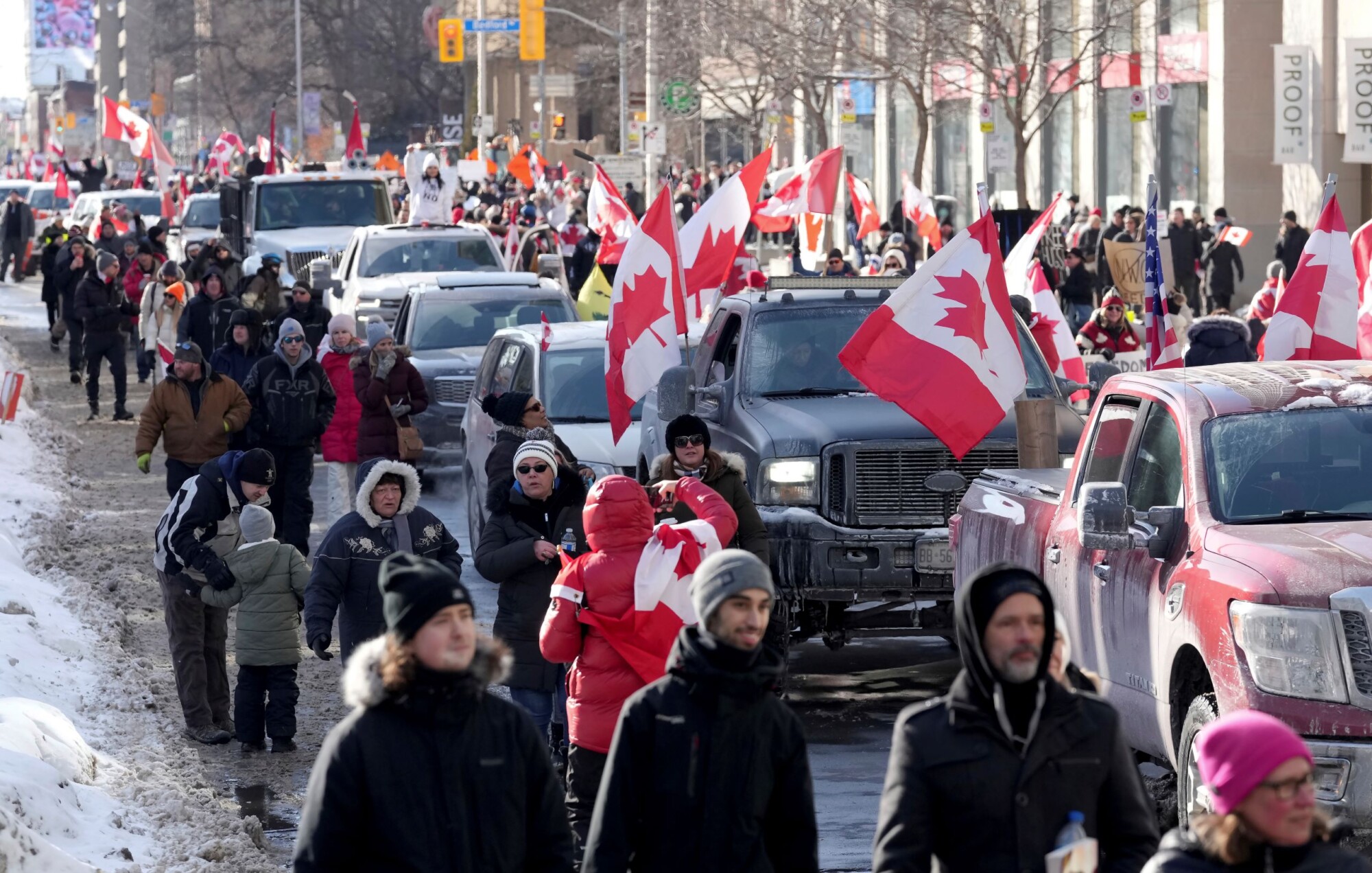 Ottawa Mayor Declares State of Emergency Due to Convoy Protest