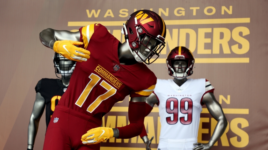 Washington’s NFL Team Reveals New Name