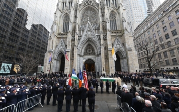 Funeral For Mora, Killed in Line of Duty