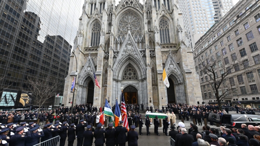 Funeral For Mora, Killed in Line of Duty