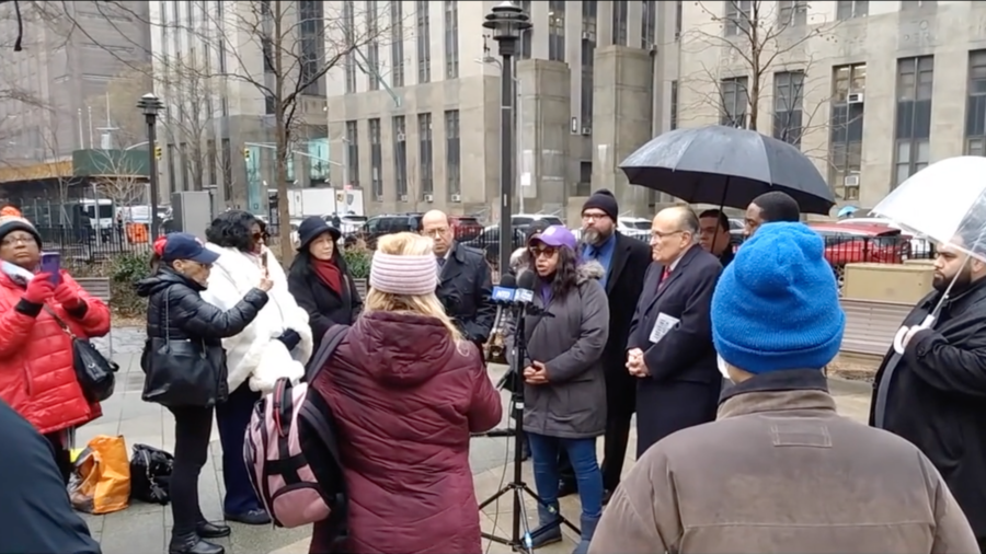 Citizens Rally to End Bail Reform in NYC