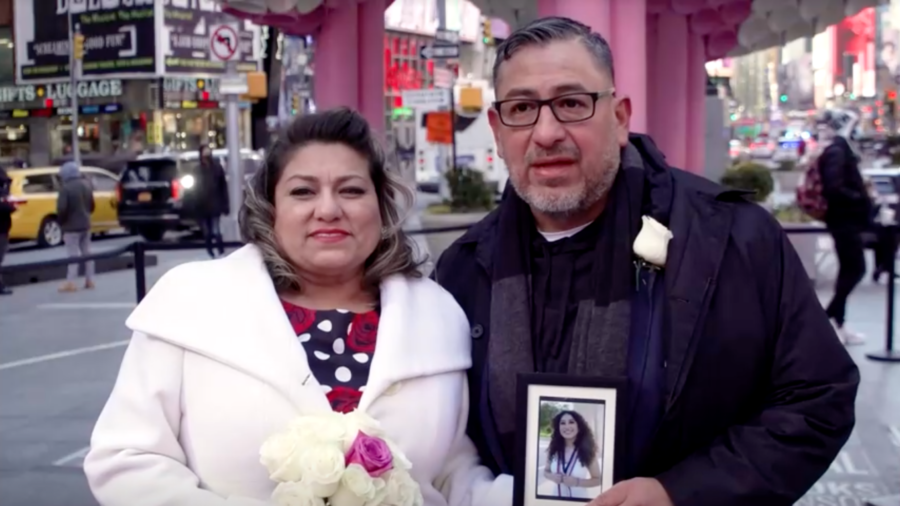 Honoring Daughter With NYC Wedding on Valentine's Day