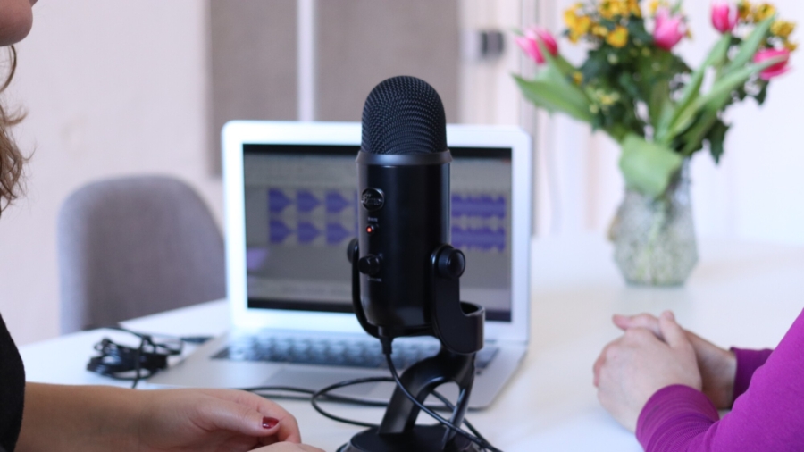 Former Corporate Worker Starts Podcast