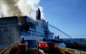 Hundreds Rescued From Burning Italian Ferry