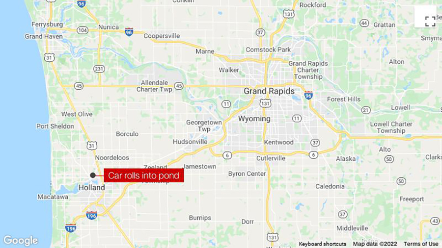 SUV Flips Over Into Michigan Pond, 3 Young Boys Killed
