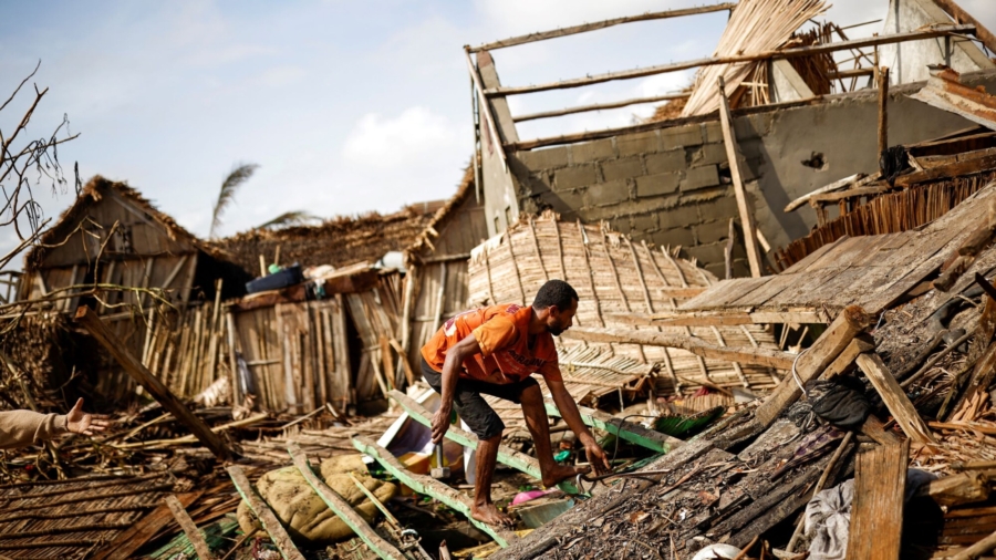 Madagascar Death Toll From Cyclone Batsirai Rises to 92: State Agency