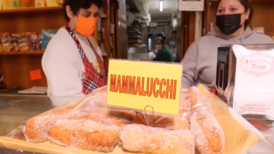 Popular Pastry Delights Venice Carnival Goers