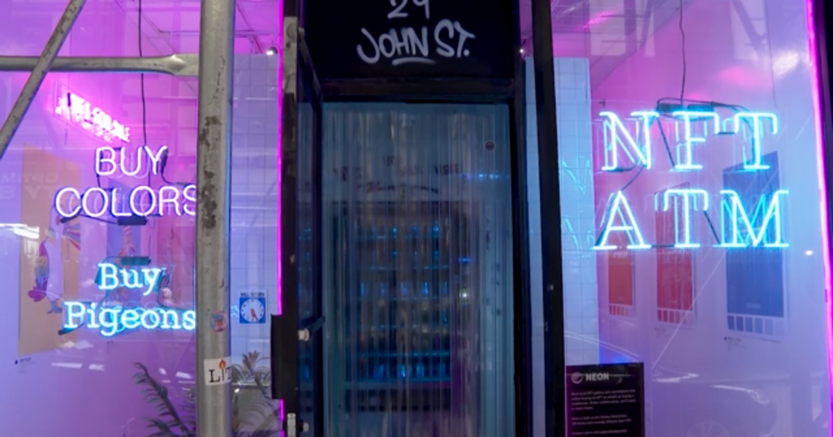 NFT Vending Machine Opens Near Wall Street NTD