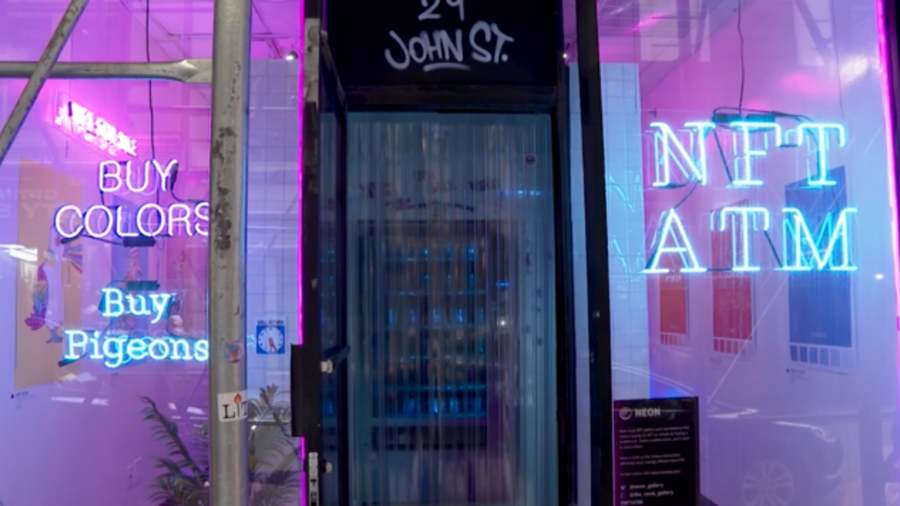 NFT Vending Machine Opens Near Wall Street