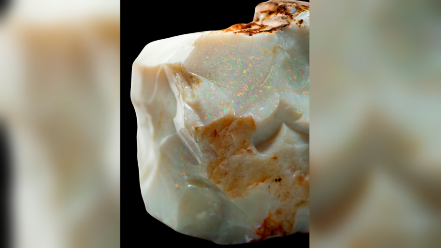Huge Opal Sells for Nearly $144,000 at Alaska Auction