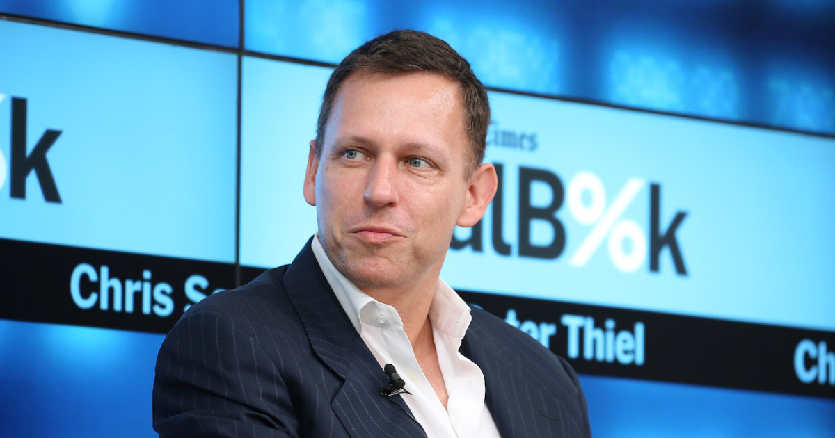 LIVE 9 PM ET: Billionaire Peter Thiel Delivers Speech on Republican ...