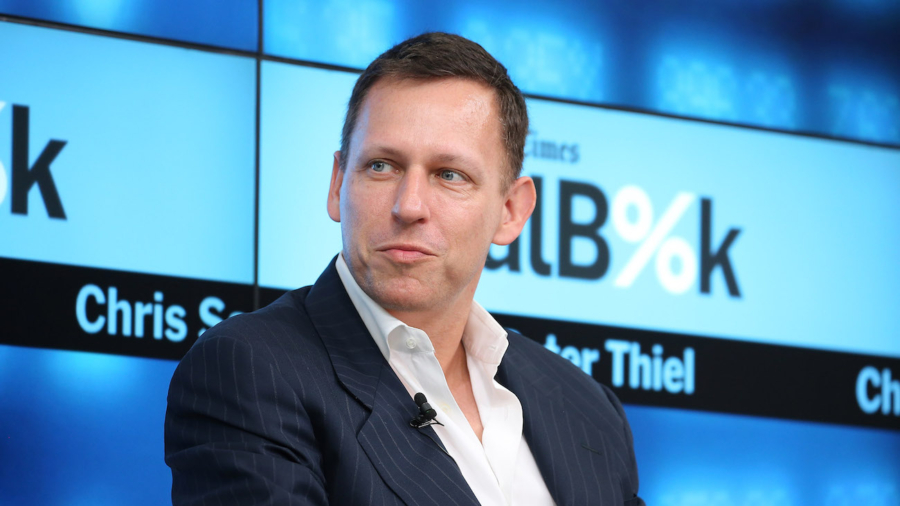 Billionaire Peter Thiel Delivers Speech on Republican Party at Reagan Library
