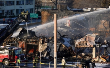 Tanker Crashes Into Long Island Building, Causing Huge Blaze