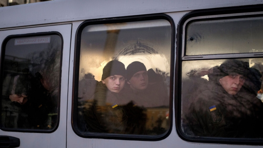 Russia Says It’s Pulling Back Some Forces from Ukraine Border