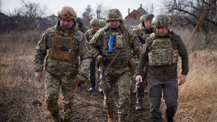 US Again Warns of Russian False Flag Operation to Justify Entry Into Ukraine