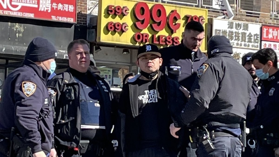 Man Charged With Hate Crime: Attack on Street Booths