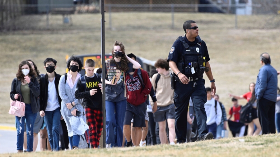 Student Charged in Kansas School Shooting That Wounded 2