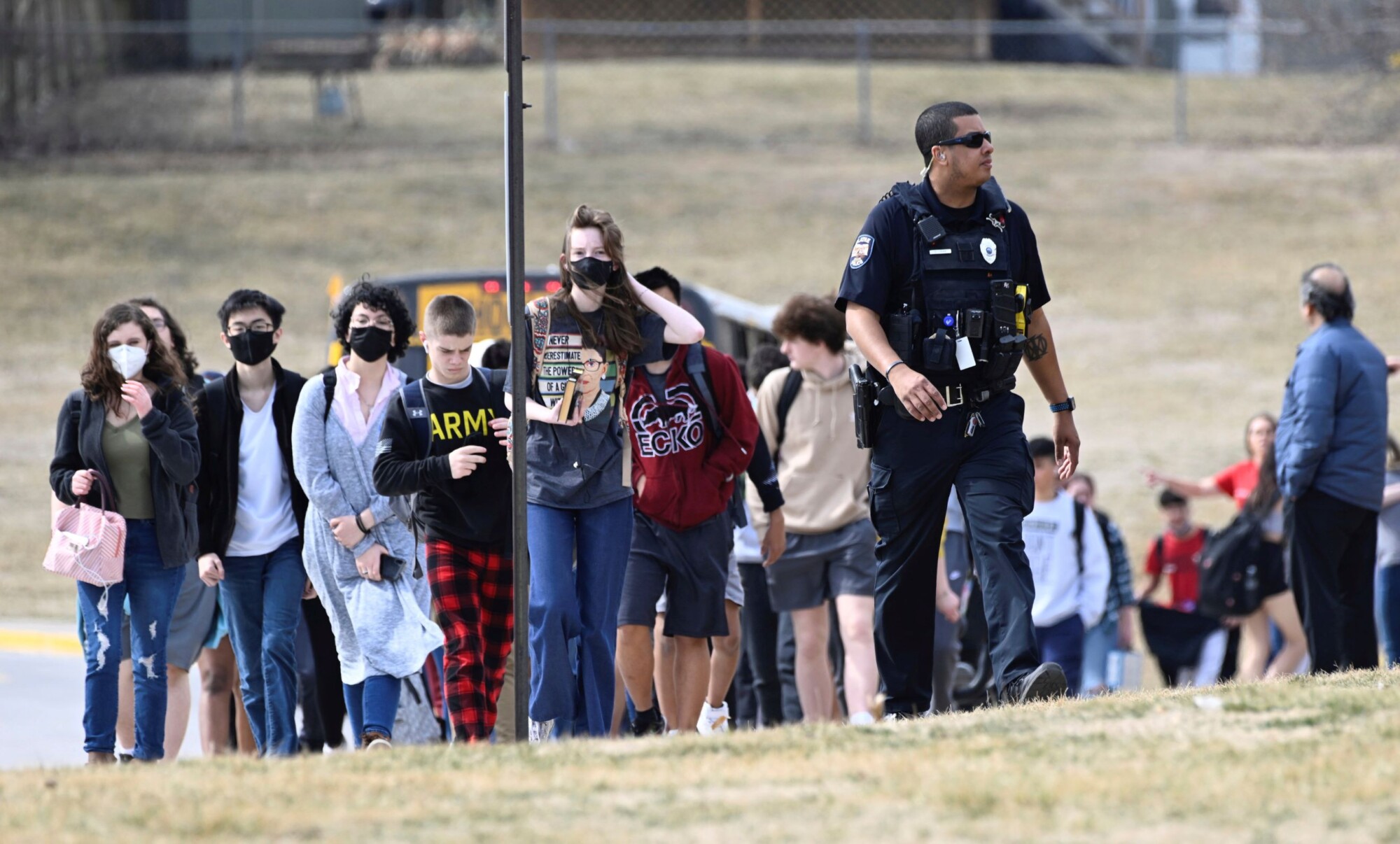 Student Charged in Kansas School Shooting That Wounded 2