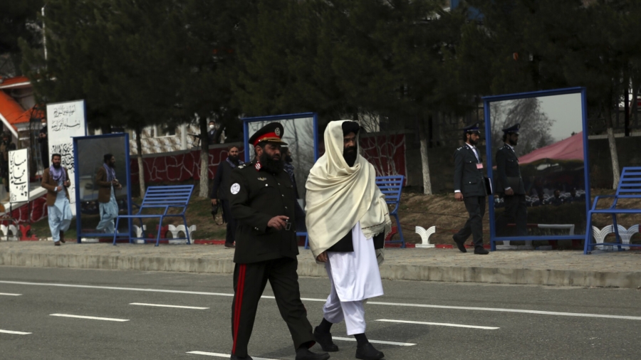Taliban Official Wanted by US Makes Rare Public Appearance