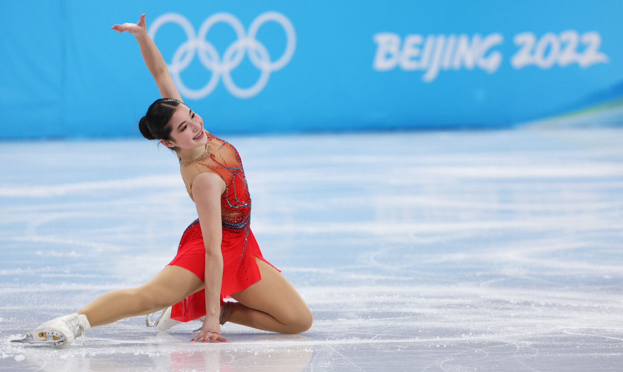 Gorgeous Us Olympian Alysa Liu Advances In Mission To Earn Individual Medal Amid American Skating Disappointments Capture for Desktop Gorgeous Us Olympian Alysa Liu Advances In Mission To Earn Individual Medal Amid American Skating Disappointments Capture for Desktop