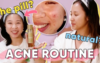 Acne-Prone Routine With My Sister | Gen Z Versus Millennial Skincare