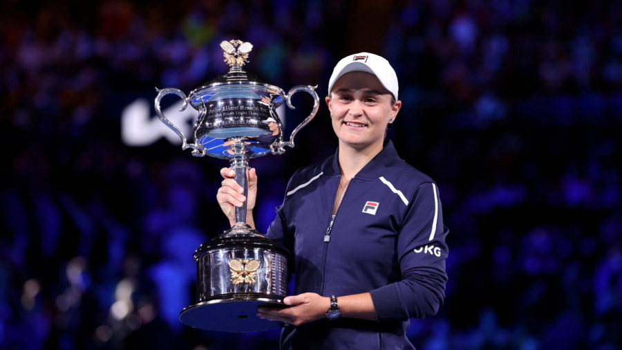 Tennis World Number One Barty Retires at Age 25