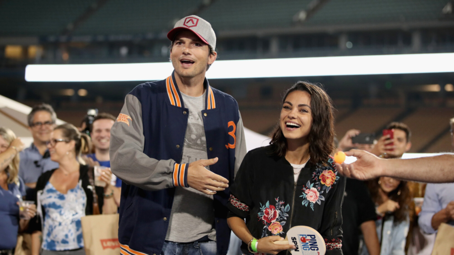 Kunis and Kutcher Approach $30 Million Goal to Aid Ukrainian Refugees
