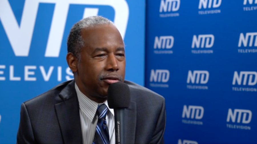 Dr. Carson: Politicians Need to Be Reminded 'They Work for the People'