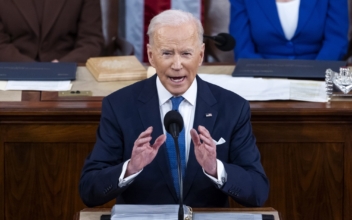 Biden Addresses Russia and Inflation, Offers New Tone on the Pandemic in First SOTU