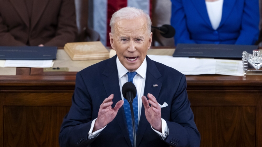 China Mentioned Twice in Biden's State of the Union