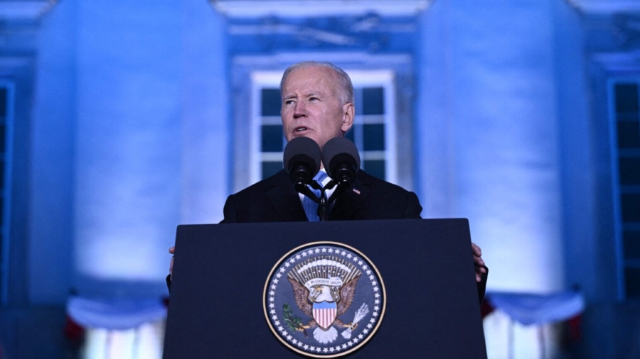 Biden Says War Has Been ‘Strategic Failure’ for Russia