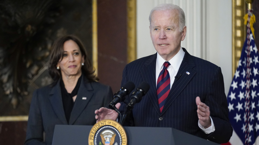 Biden Signs $1.5 Trillion Spending Bill Into Law