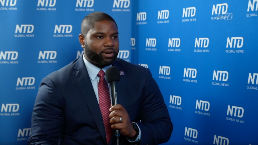 Rep. Donalds on China Encroaching on Taiwan Air Space