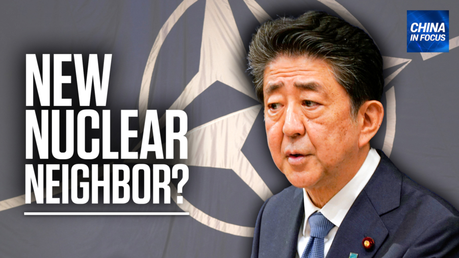 Abe Suggests Nuclear-Sharing Program for Japan