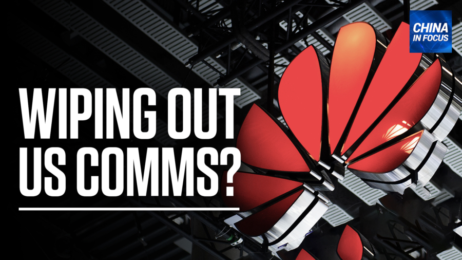 Could China's Huawei Take America Offline?