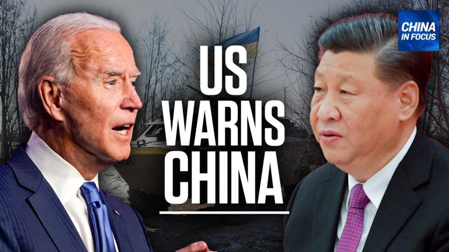 Biden, Xi's First Phone Call Since Invasion