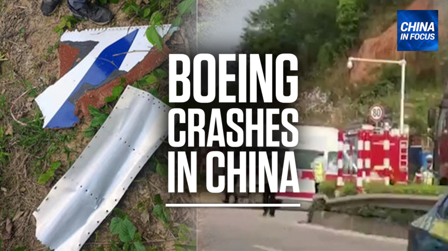Boeing 737 Crashes in China With 132 Aboard
