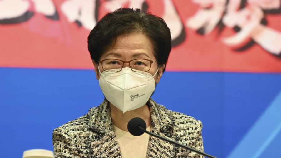 Hong Kong Mass Testing Date Still Undecided
